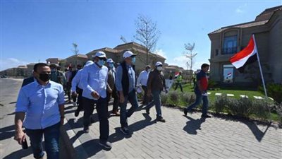 وزير الإسكان يوجه بجودة الأعمال بكورنيش مدينة المنصورة الجديدة