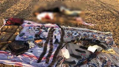 مصرع عنصرين إجراميين شديدي الخطورة في تبادل لإطلاق النار مع الشرطة بالجيزة