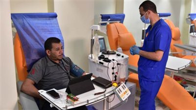استقبال 4400 متبرع بمراكز تجميع البلازما منذ 14 يوليو الماضي