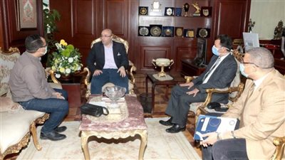 تعاون بين بني سويف والجامعة لتقديم الدعم الفني للمناطق الصناعية