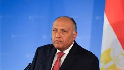 شكري: العلاقات المصرية-الفرنسية استراتيجية بمفهوم التضامن الكامل وغير المشروط