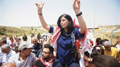 سلطات الاحتلال الإسرائيلي تفرج عن المناضلة الفلسطينية 