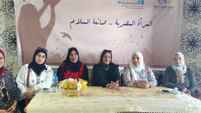المجلس القومي للمرأة بشمال سيناء يبدأ حملة 