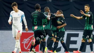 لانس يفوز على مارسيليا 3-2 في الدوري الفرنسي لكرة القدم