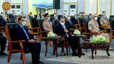 بث مباشر.. الرئيس السيسي يفتتح محطة معالجة الصرف الأضخم في العالم 