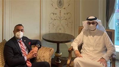 سفير البحرين يستقبل مدير المكتب الإقليمي العربي للاتحاد الدولي للاتصالات