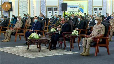 الرئيس السيسي: التجاوز سيتم التعامل معه بكل حزم.. و