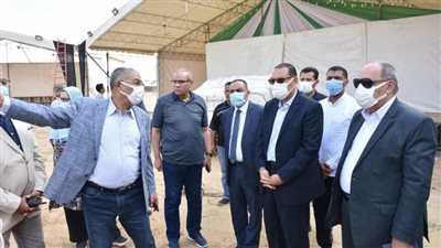 محافظ الشرقية يتابع الاستعدادات النهائية لمهرجان الشرقية للخيول العربية