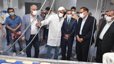 محافظ الشرقية يتفقد المناطق الصناعية ببلبيس والعاشر من رمضلن