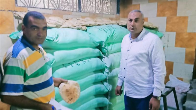 جانب من المضبوطات