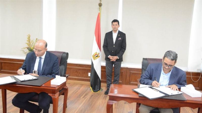 توقيع البروتوكول