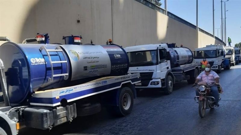 جانب من جاهزية المعدات