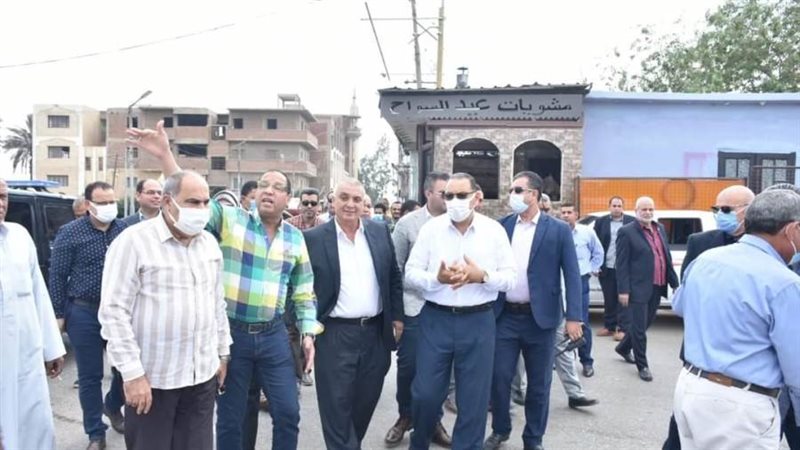 محافظ الشرقيه خلال