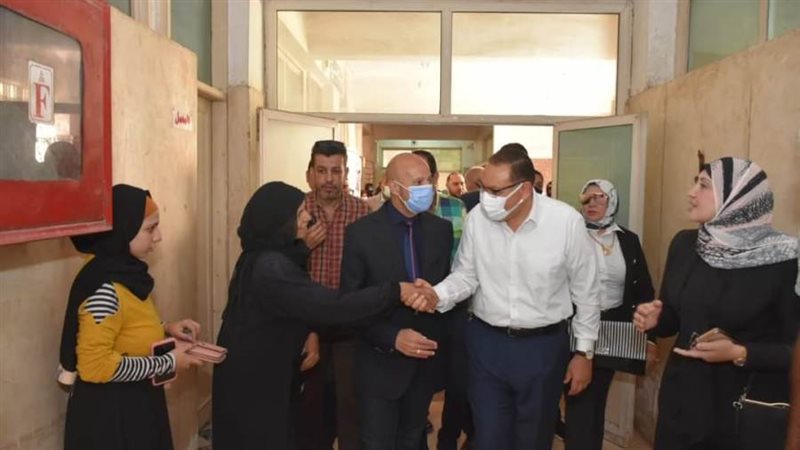 محافظ الشرقية يتفقد