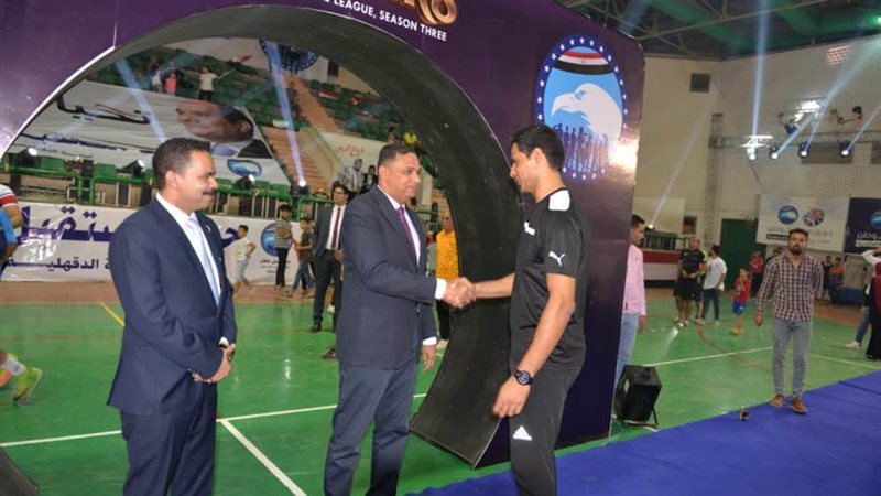 توزيع الجوائز