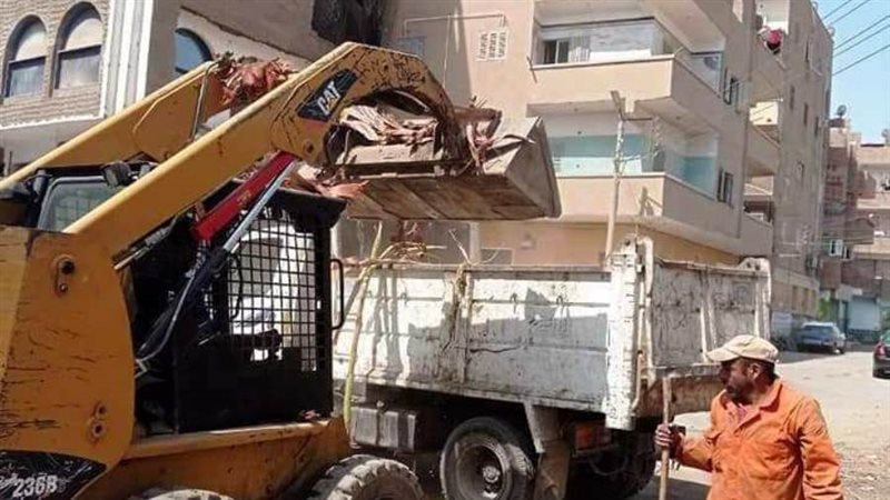 جانب من حملات النظافة