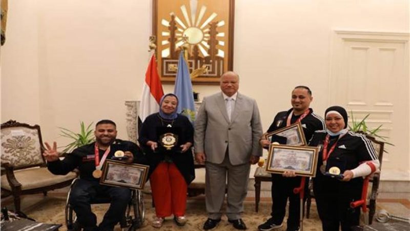 أبطال دورة الألعاب