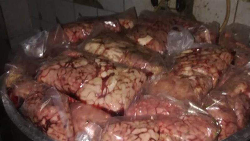 ضبط لحوم فاسدة