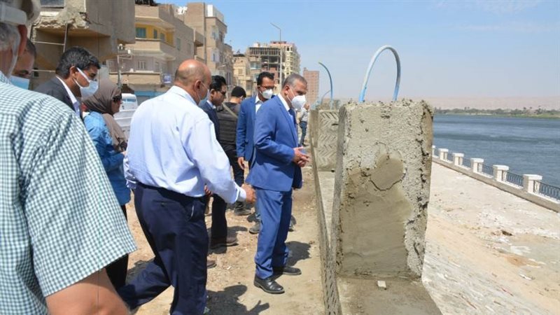 من جولة المحافظ