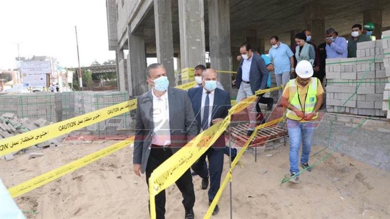 محافظ المنوفية يتفقد