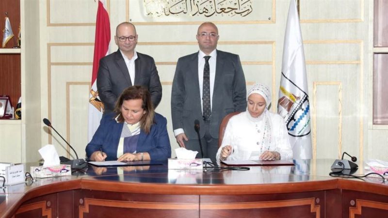 مراسم التوقيع