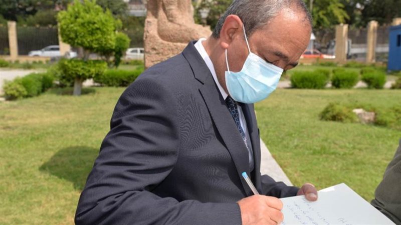 محافظ الإسماعيلية