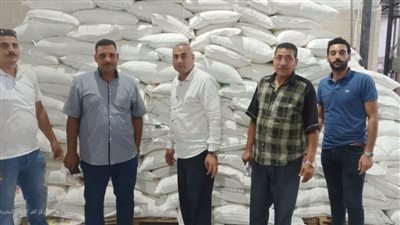 التحفظ على ٧أطنان منظفات وضبط بويات منتهية الصلاحية بالبحيرة