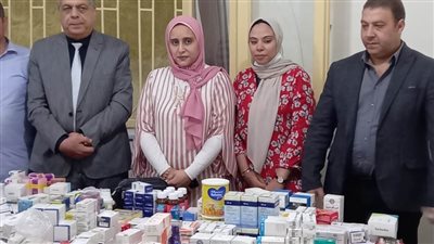 ضبط ٣٤٩٨ نوع أدوية مجهولة المصدر و١٢٠ منتهية الصلاحية بالبحيرة
