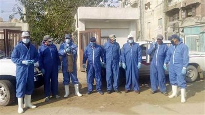 فريق مكافحة ناقلات الأمراض والملاريا يواصل عمليات الترصد الحشرى بالعريش