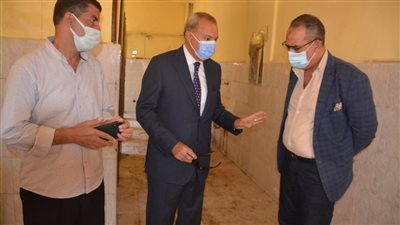 محافظ القليوبية: إعفاء مديري مدرستين لتدنى مستوى النظافة ومكافأة لمديرة لتميزها 