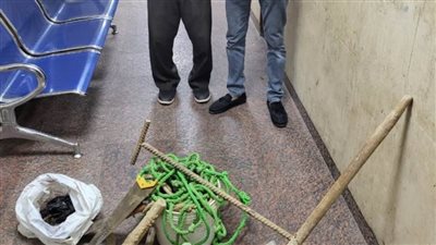  ضبط صاحب عقار وعامل ينقبان عن الآثار بالقاهرة