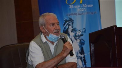  تكريم المخرج التونسي عبداللطيف بن عمار بـ