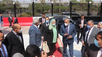 جامعة الأزهر تستقبل وزيرة التضامن الاجتماعي