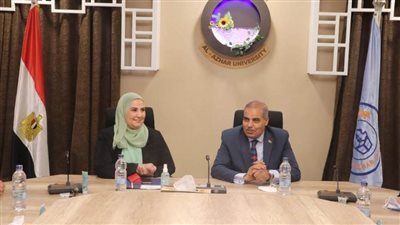 رئيس جامعة الأزهر يؤكد دعم الجامعة لجميع المبادرات الرئاسية التي نادى بها رئيس الجمهورية