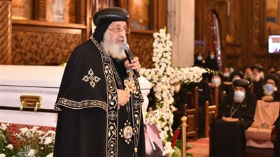 البابا تواضروس يسند إشراف إيبارشية أسوان إلى أسقف سوهاج