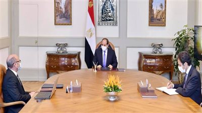 السيسي يوجه بتطوير وميكنة منظومة المحاكم وإجراءات التقاضي
