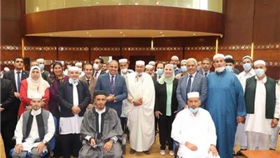 وزيرة التضامن الاجتماعي تشيد بجهود الأزهر في مكافحة الفكر المتطرف