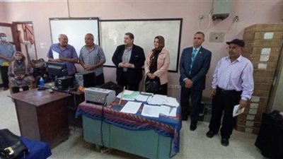 وكيل وزارة التعليم بشمال سيناء يؤكد اهتمام الدولة بالتعليم الفنى  