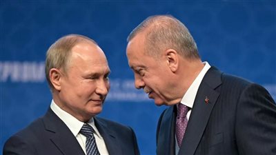 بوتين وأردوغان يبحثان العلاقات الثنائية والقضايا الإقليمية