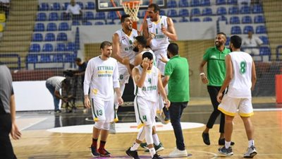  الاتحاد السكندري يلتقي الميناء اليمني في البطولة العربية لكرة السلة