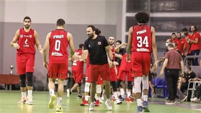 الأهلي يختتم استعداداته لضربة البداية في البطولة العربية لكرة السلة