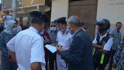 حملة بالقناطر الخيرية ضمن الموجة 18 لإزالة التعديات على أملاك الدولة