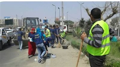تكثيف حملات النظافة ورفع 44 حالة إشغال بالشرقية