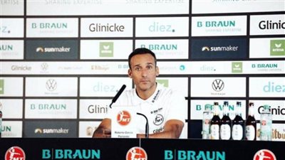 نادي ميلسونجين الألماني يقدم مدربه الجديد الإسباني روبرتو جارسيا باروندو المدير الفني لمنتخب مصر لكرة اليد