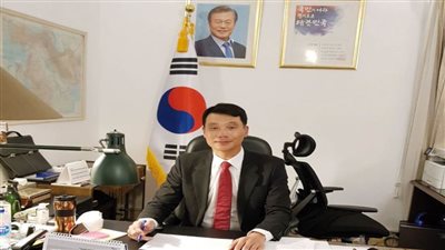 سفير كوريا الجنوبية يؤكد ضرورة تعزيز التعاون الثقافي بين بلاده ومصر