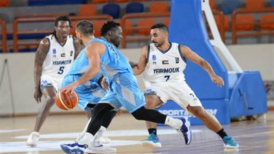 (الوكرة) القطري يفوزعلى (اليرموك) الكويتي في بطولة الأندية العربية لكرة السلة