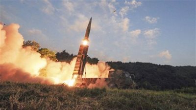 كوريا الشمالية تطلق صاروخها الباليستي الثالث خلال الشهر الجاري