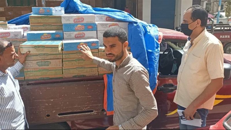 جانب من المضبوطات