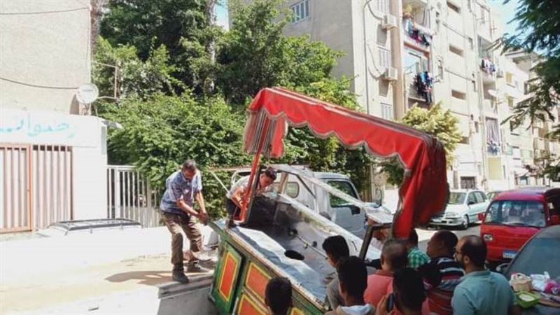 رفع الإشغالات والتعديات