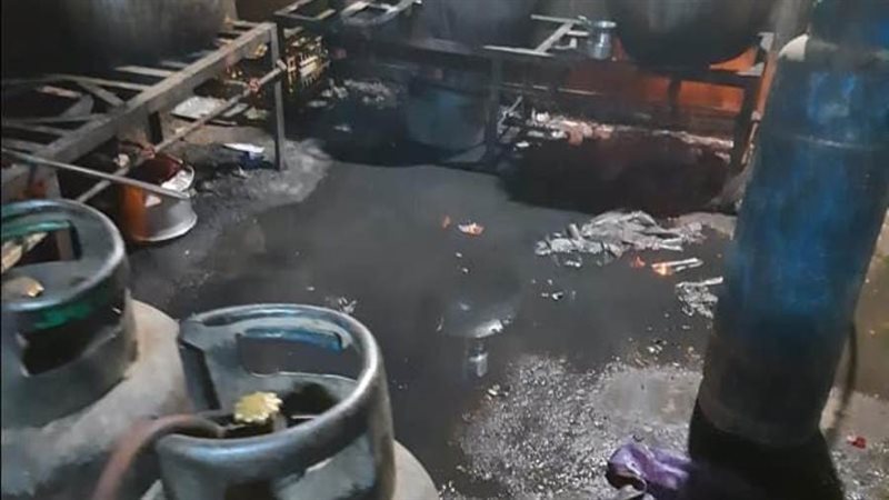 جانب من المضبوطات